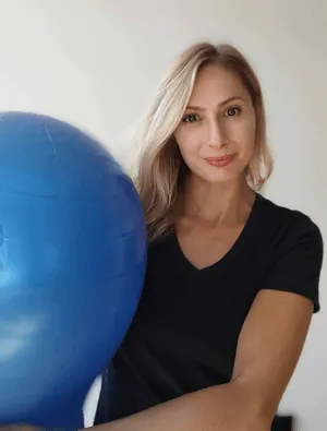 Anna Serwińska, terapeutka integracji sensorycznej w Olsztynie
