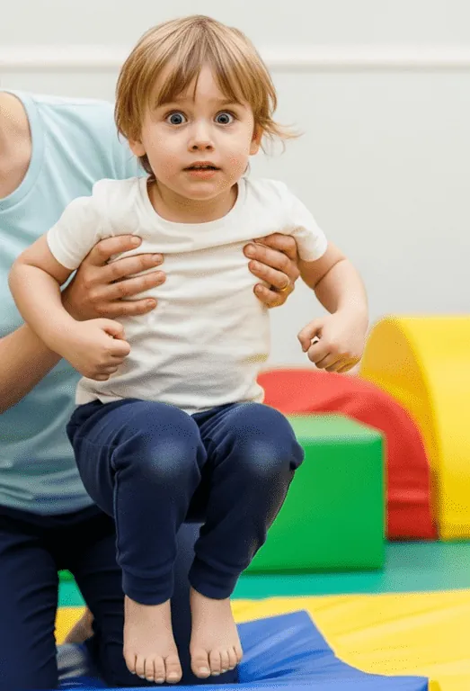 Objawy zaburzeń sensorycznych u dziecka