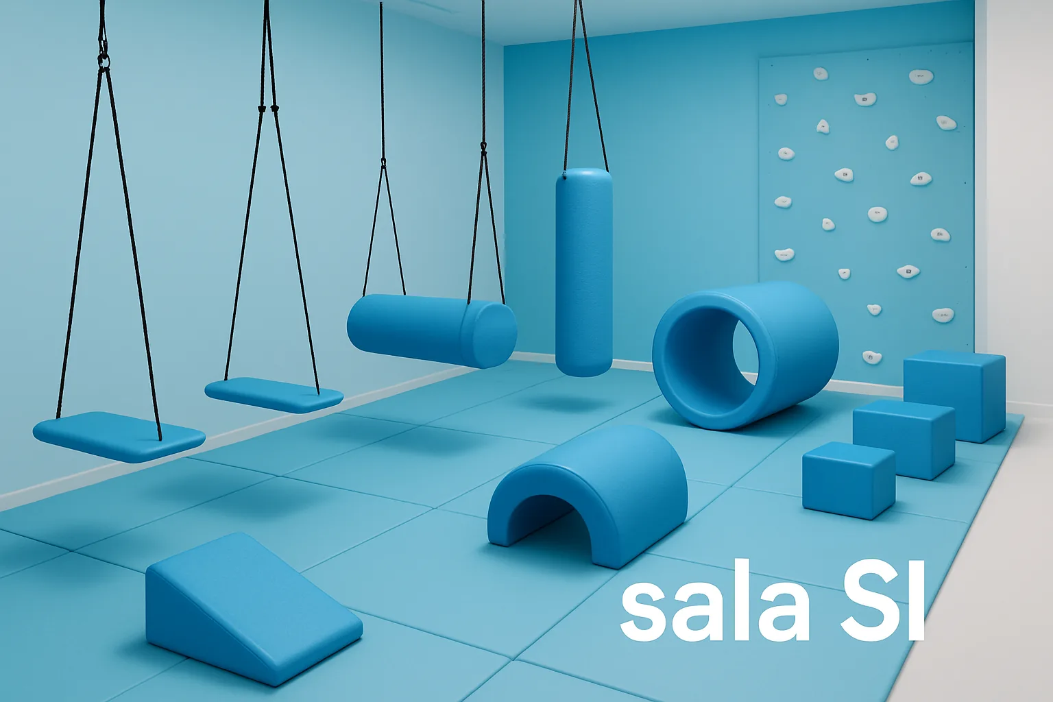 Jak wygląda sala integracji sensorycznej?