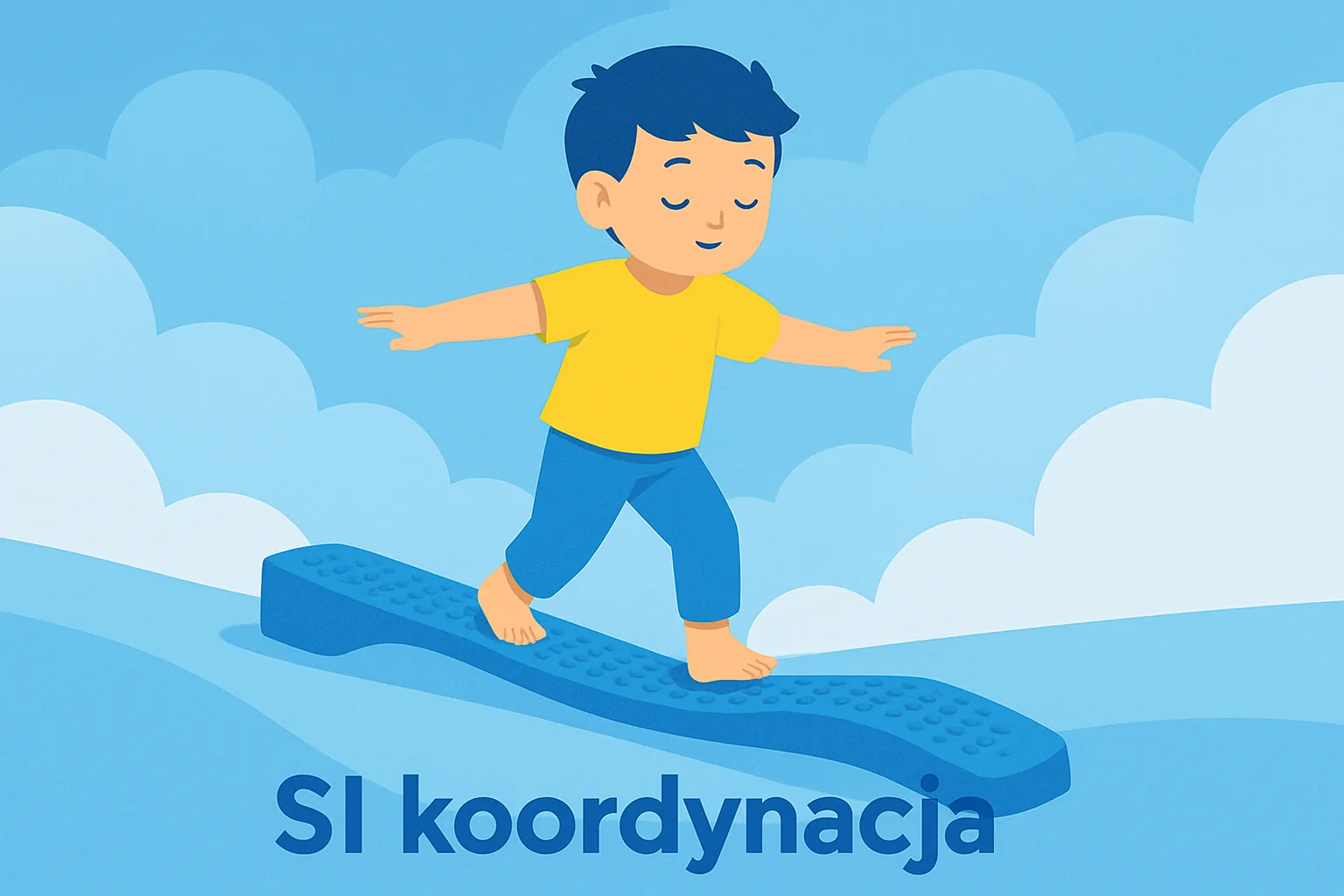 Integracja sensoryczna a koordynacja ruchowa