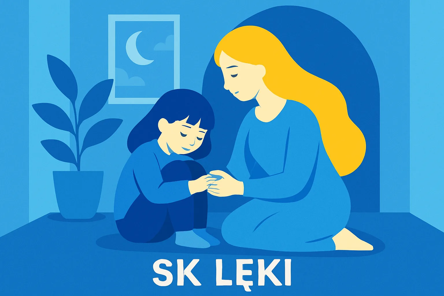 Praca z dzieckiem lękowym - rola integracji sensorycznej