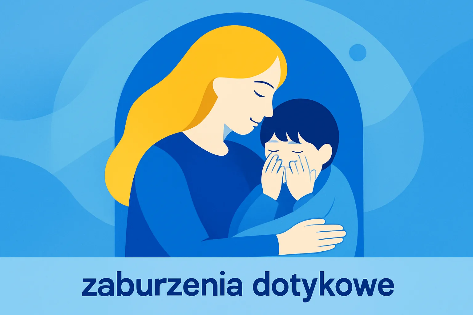 Dlaczego moje dziecko unika dotyku?