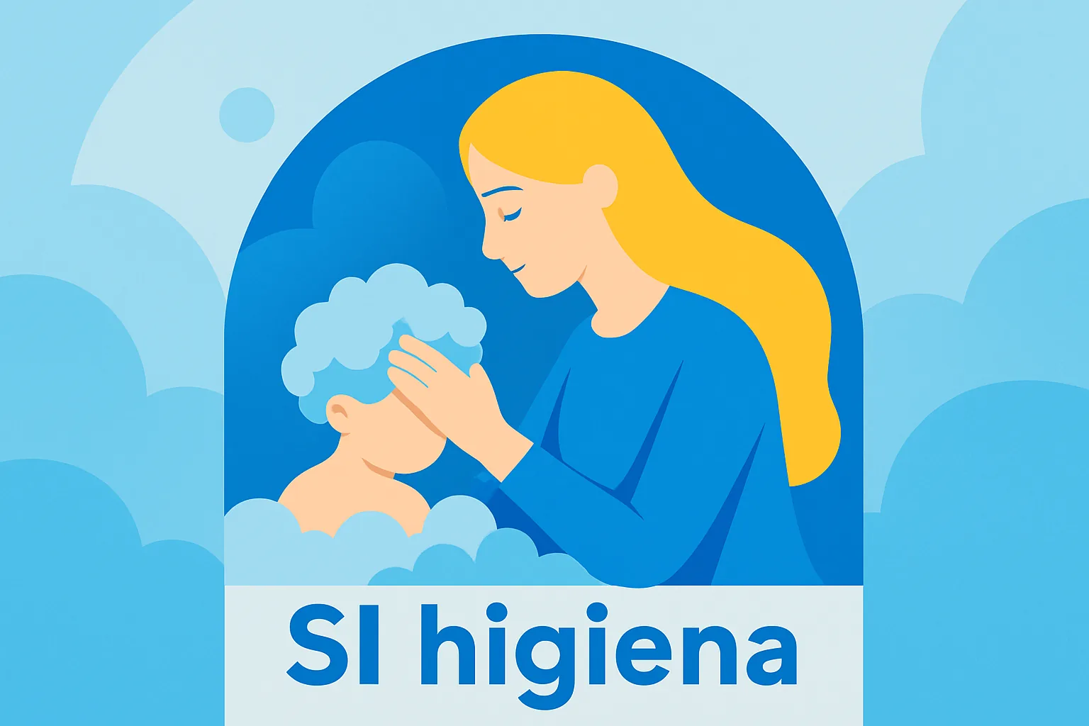 Czemu moje dziecko nie lubi mycia włosów?