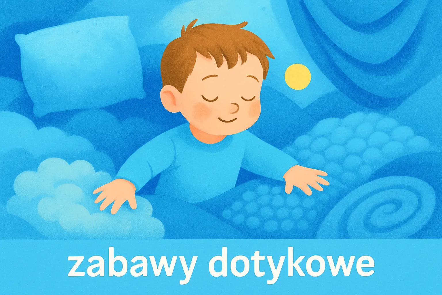 Zabawy dotykowe wspierające rozwój dziecka