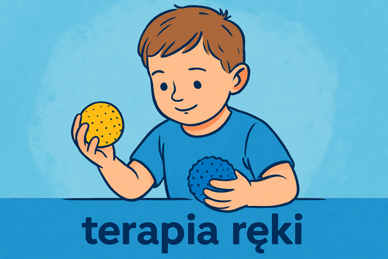 Czy moje dziecko potrzebuje terapii ręki?