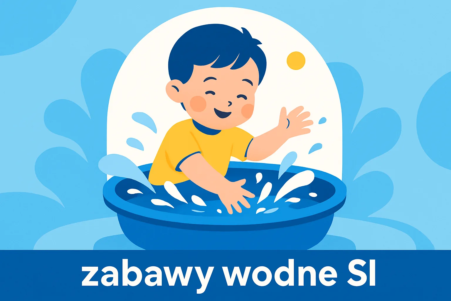 Sensoryczne zabawy wodne dla dzieci