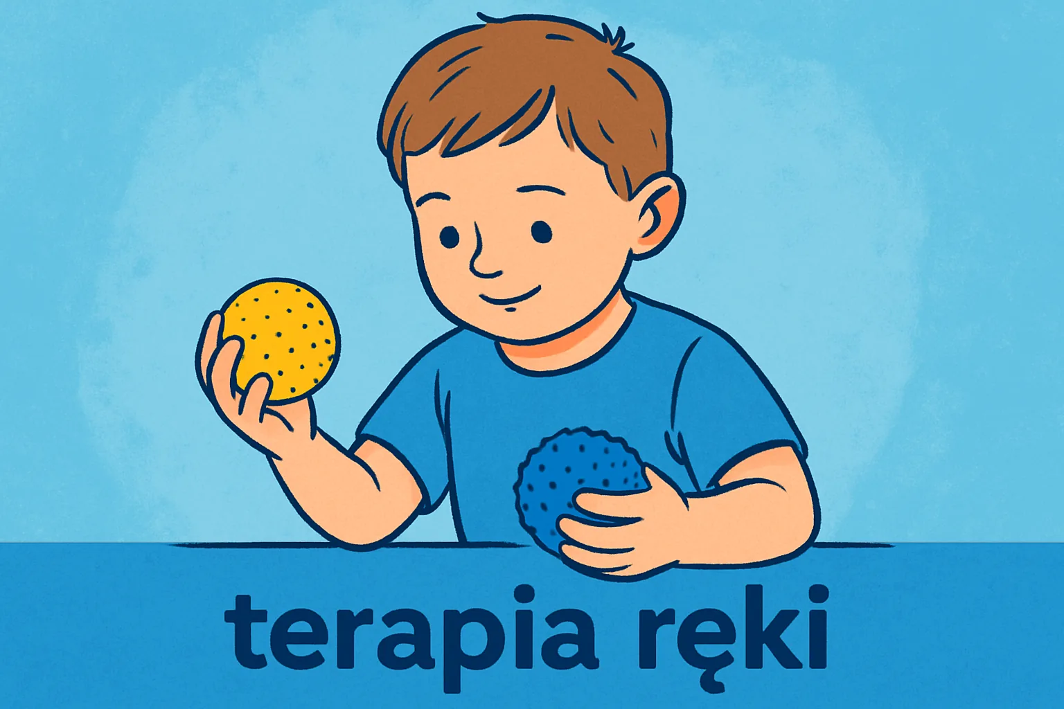 Czy moje dziecko potrzebuje terapii ręki?