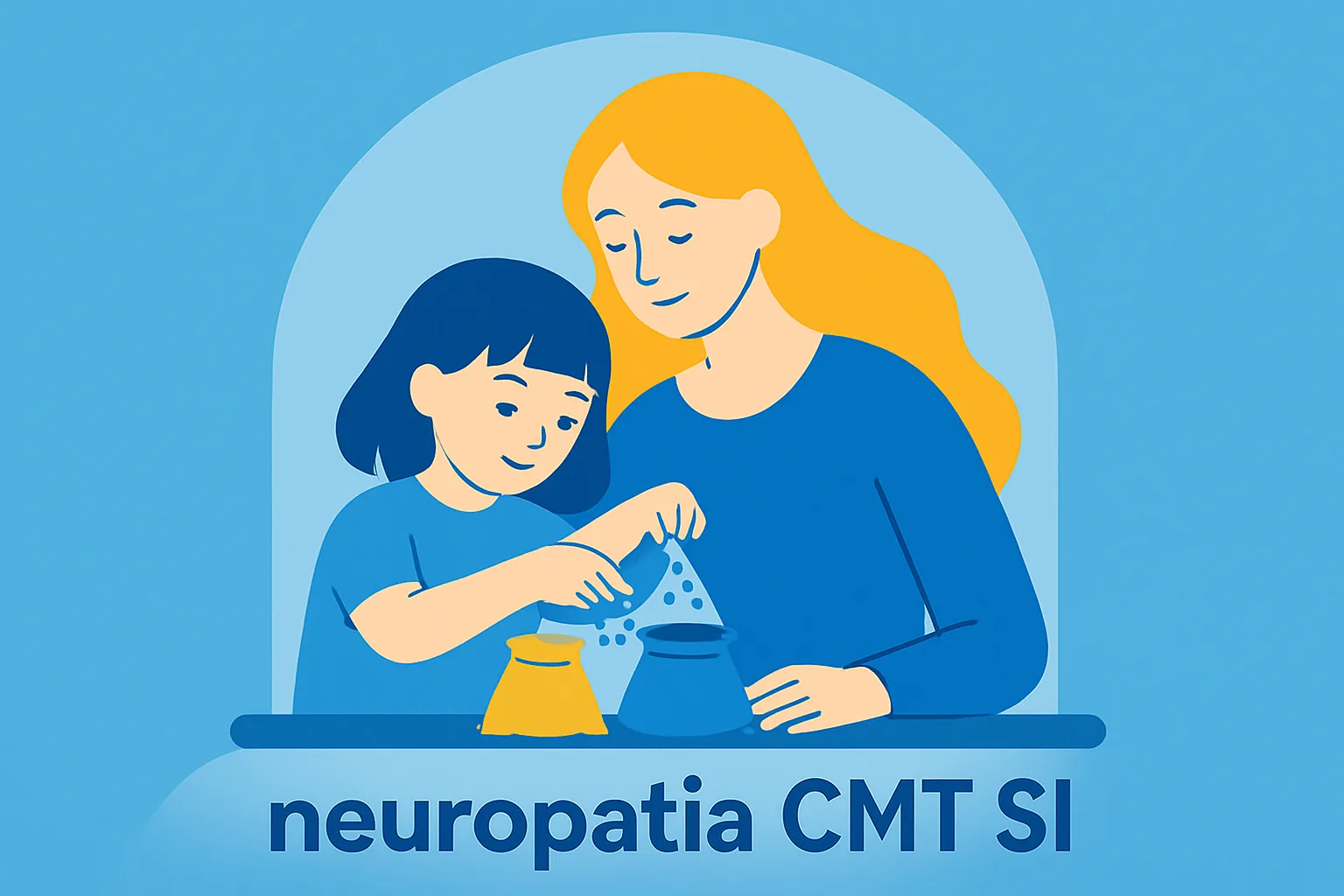 Jak SI wspiera dzieci z polineuropatiami dziedzicznymi (CMT - Charcot-Marie-Tooth)?