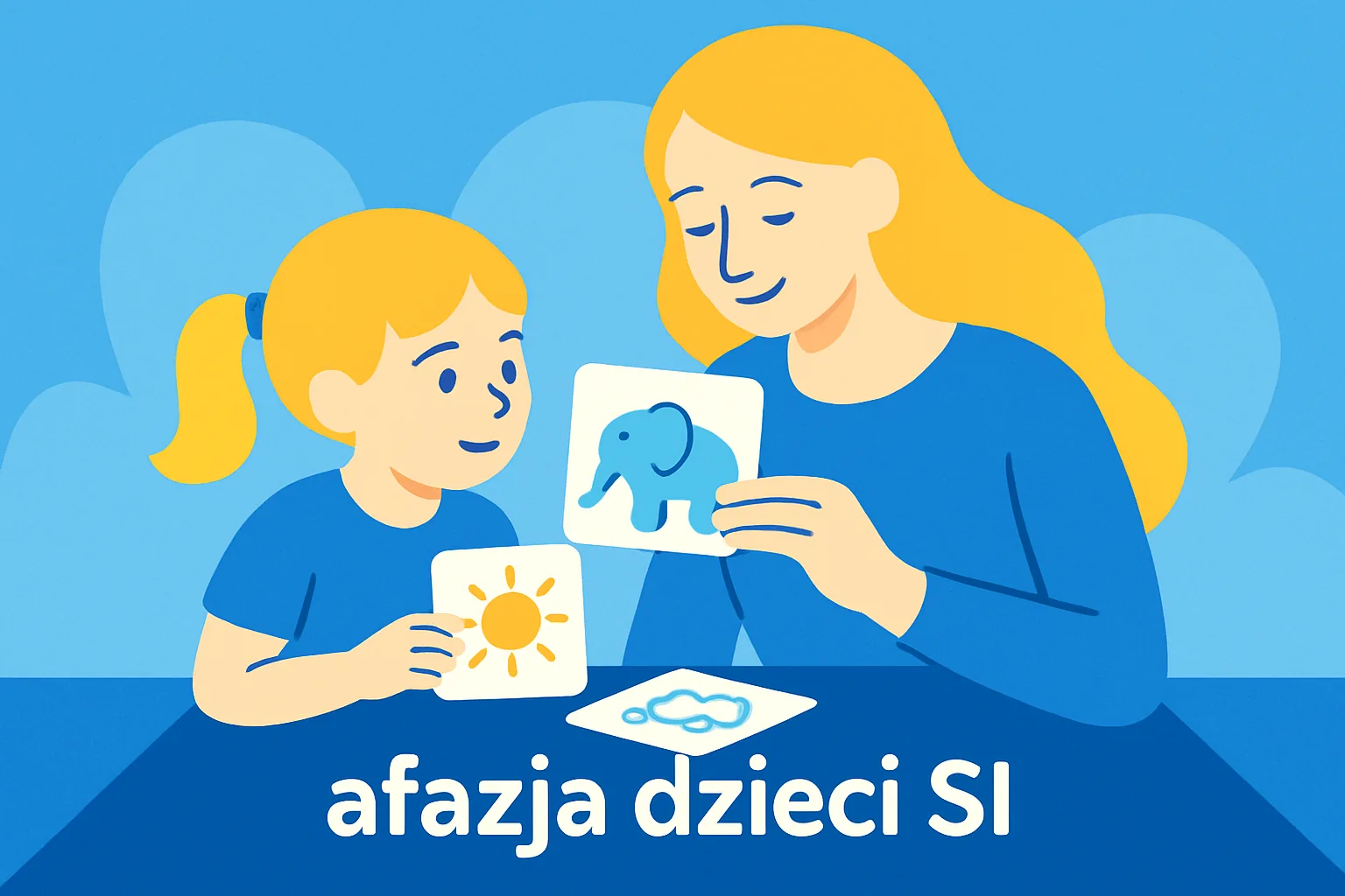 Czy SI pomaga dzieciom z afazją dziecięcą i zaburzeniami koordynacji mowy?