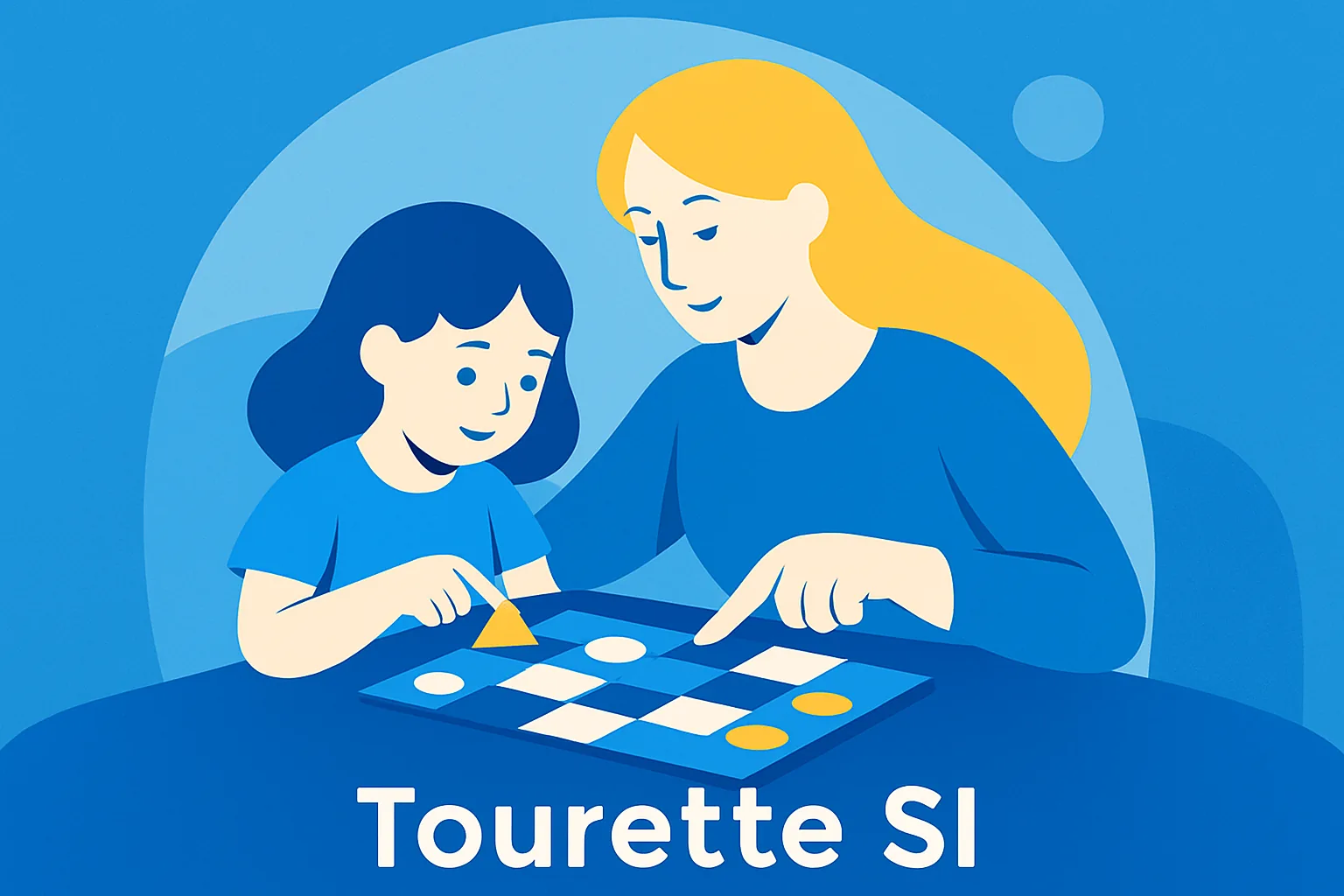 Jak wspierać młodzież z tikami przewlekłymi i zespołem Tourette’a w SI?