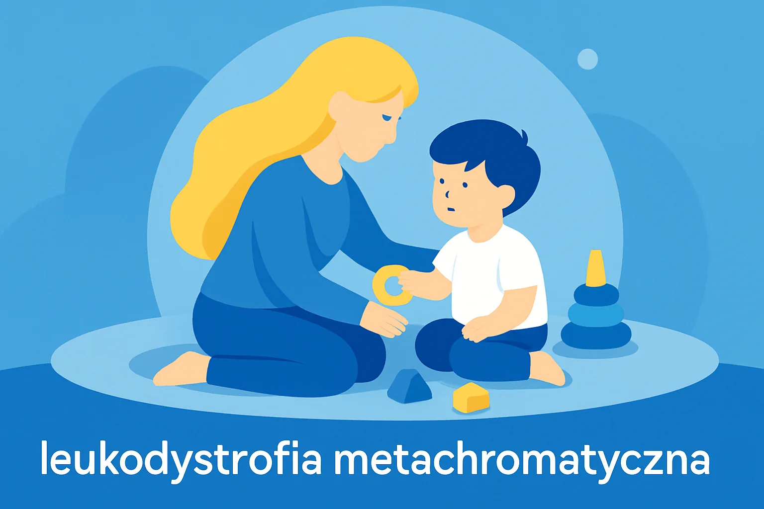 Czy SI wspiera dzieci z leukodystrofią metachromatyczną?