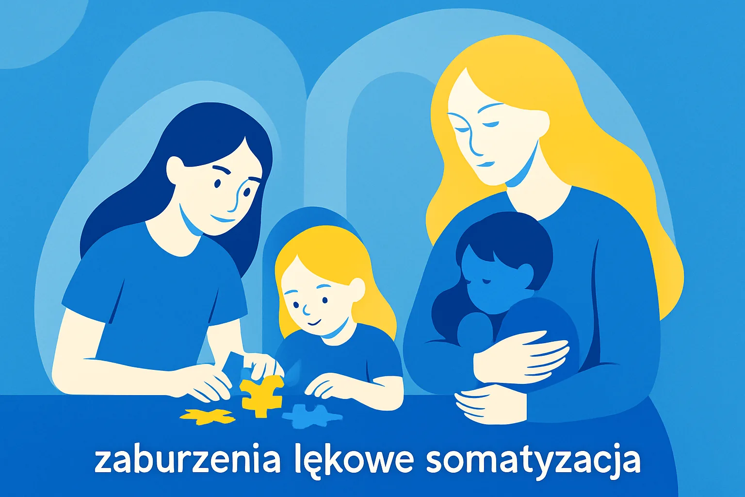 Czy SI wspiera młodzież z zaburzeniami lękowymi i objawami somatyzacyjnymi?