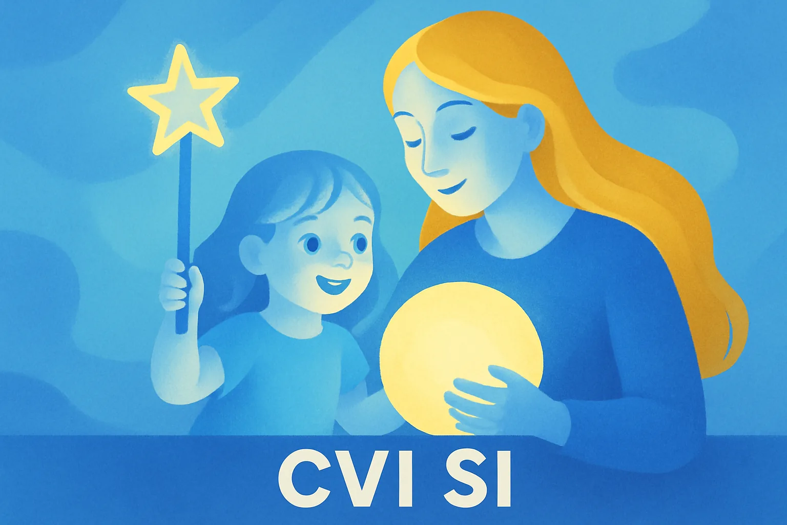 Jak SI pomaga dzieciom z zaburzeniami przetwarzania wzrokowego (CVI - cortical visual impairment)?