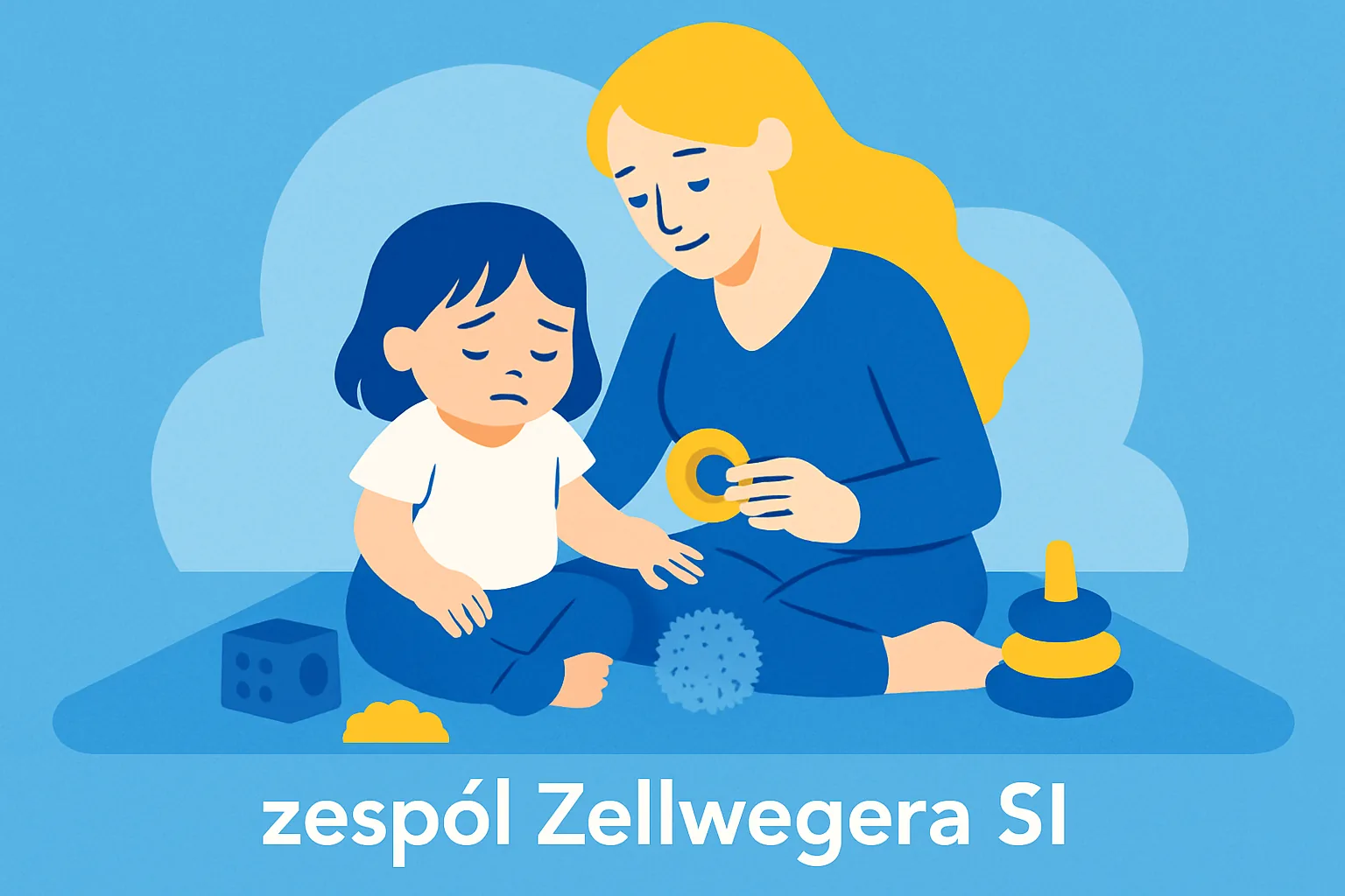 Jak SI pomaga dzieciom z chorobami peroksysomalnymi (Zellweger spectrum)?