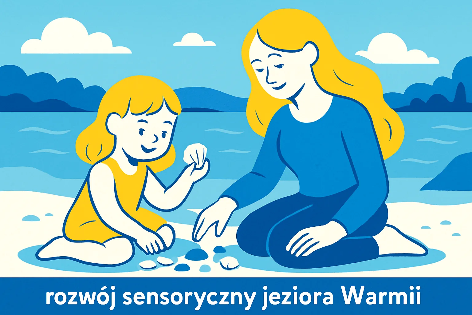 Czy częste podróże nad jeziora Warmii mogą wpływać na rozwój sensoryki dziecka?