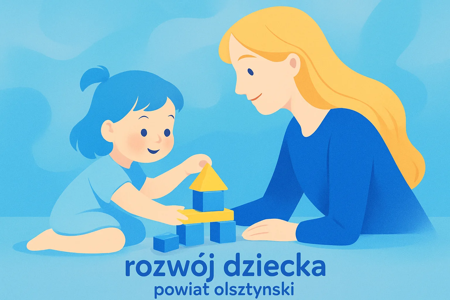 Jak wspierać rozwój dziecka mieszkającego w spokojnych gminach powiatu olsztyńskiego?