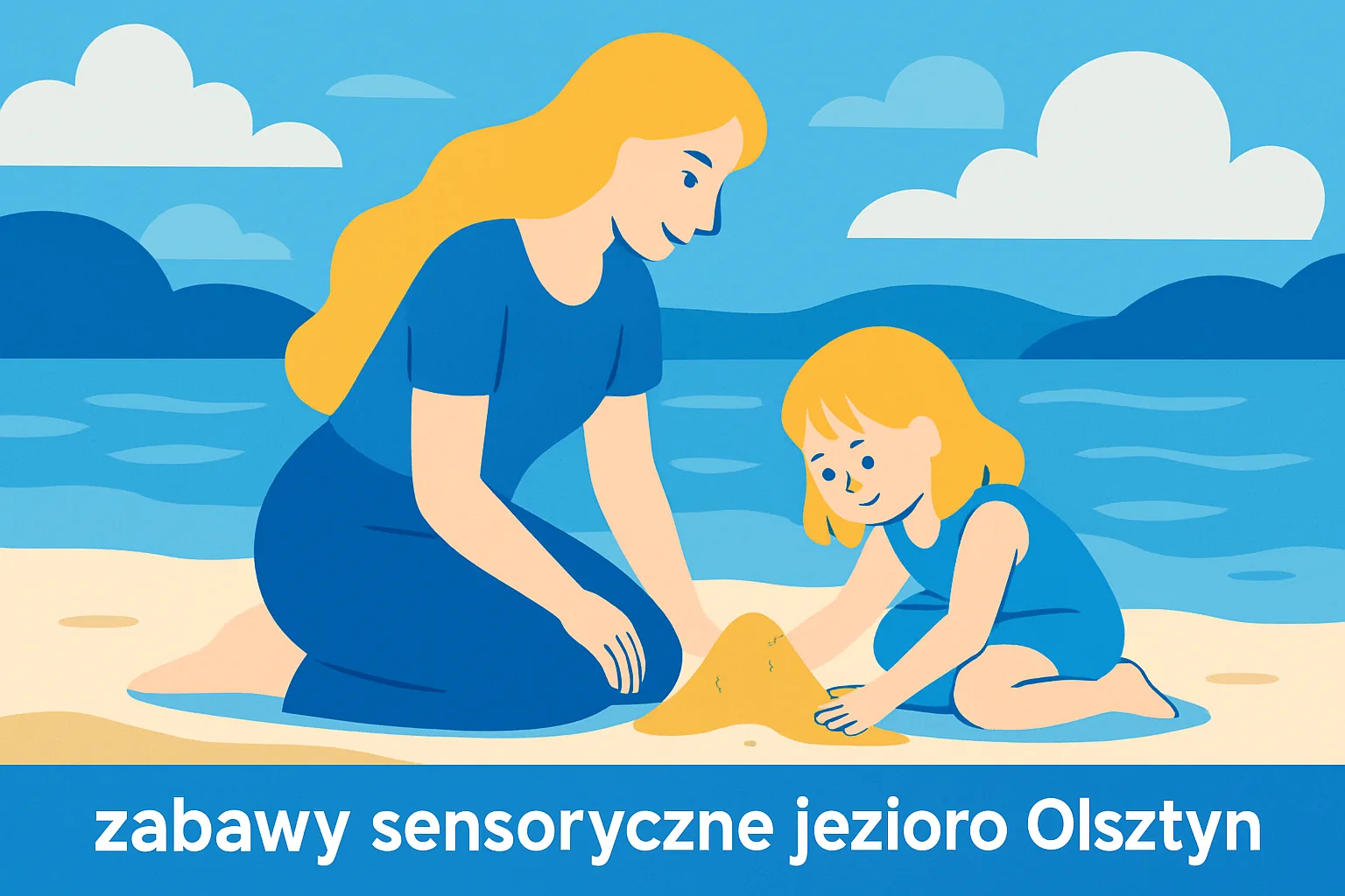 Jakie zabawy sensoryczne poleca się dzieciom mieszkającym blisko jezior?