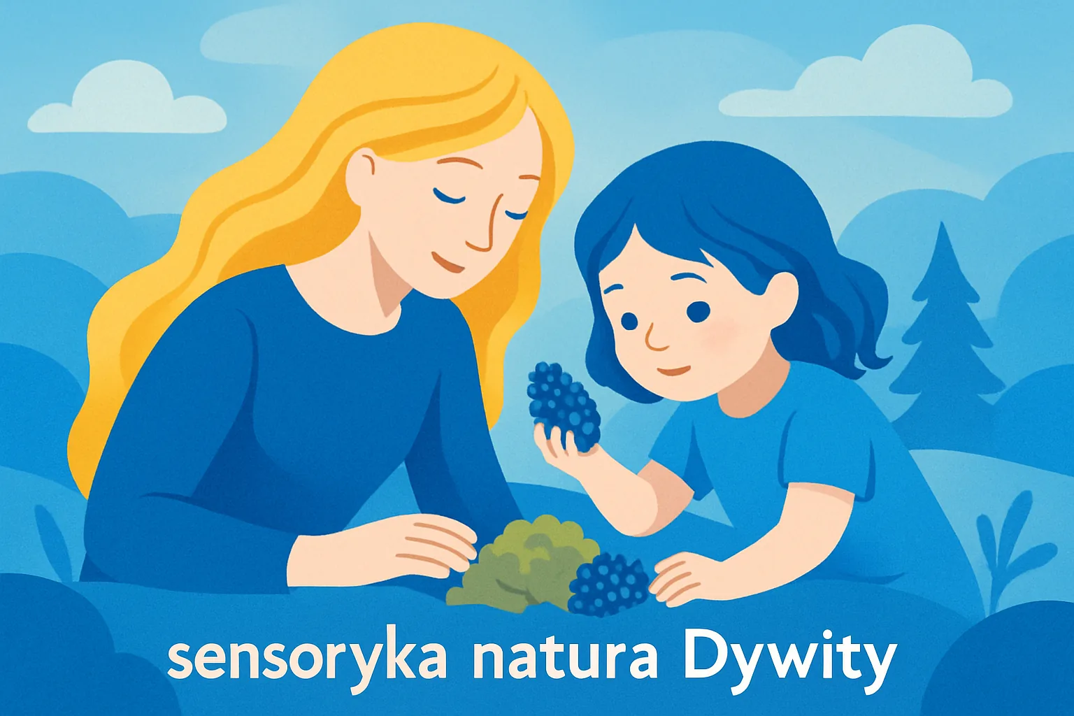 Czy kontakt z naturą w gminie Dywity wspiera integrację sensoryczną?