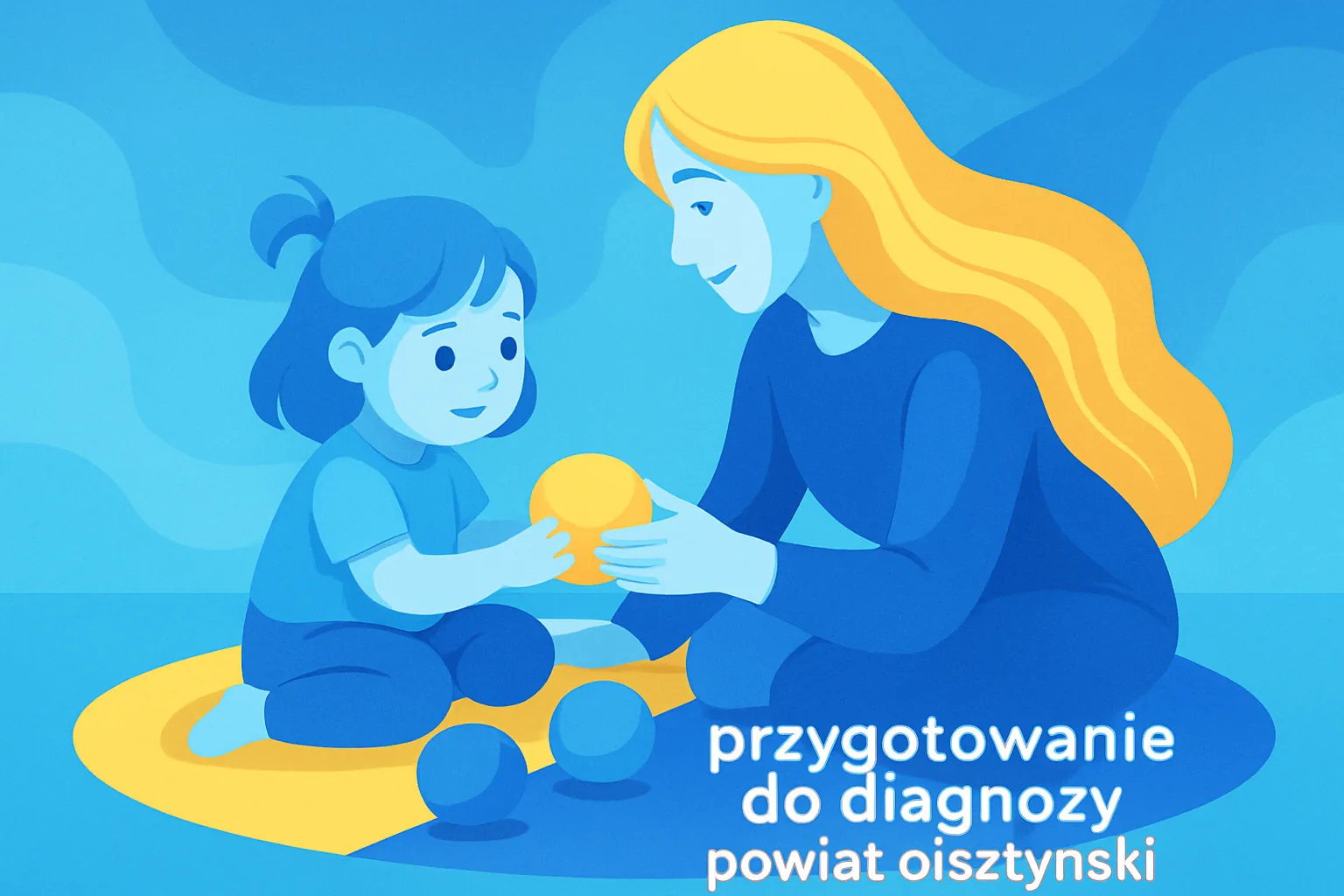 Jak przygotować dziecko z powiatu olsztyńskiego do diagnozy SI?
