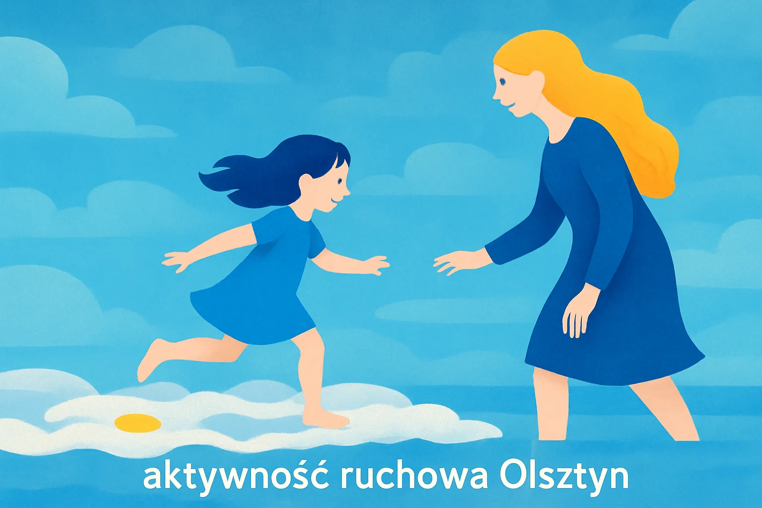 Czy dzieci z Olsztyna są bardziej aktywne ruchowo dzięki bliskości jezior i lasów?