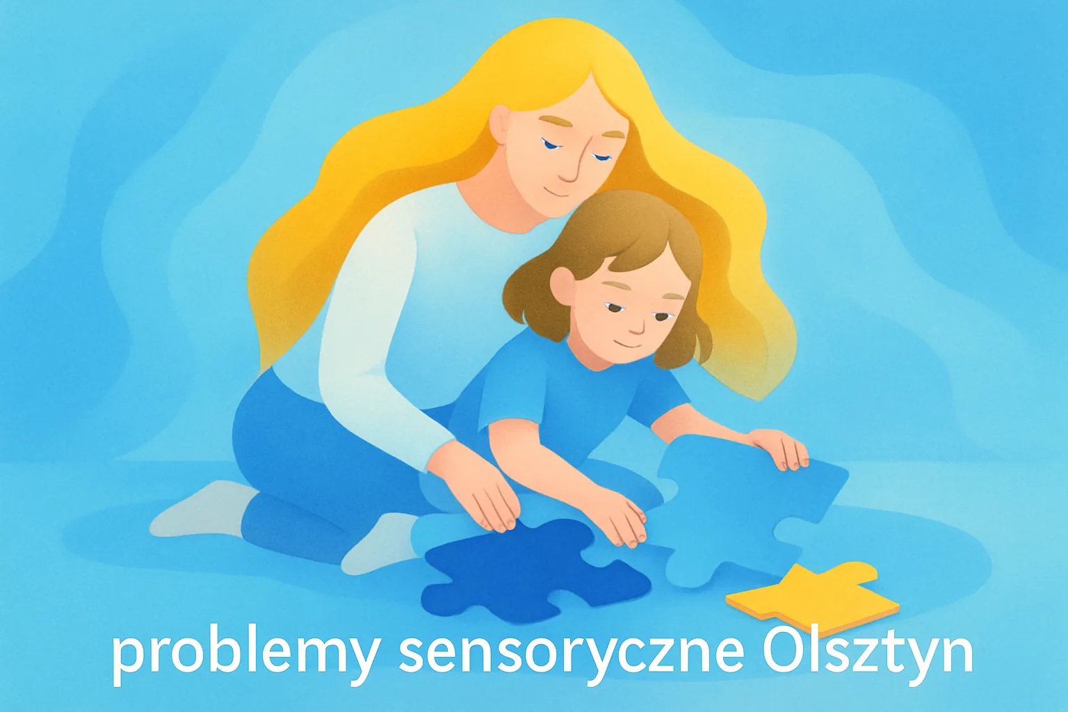 Jakie problemy sensoryczne najczęściej zgłaszają rodzice z Olsztyna?