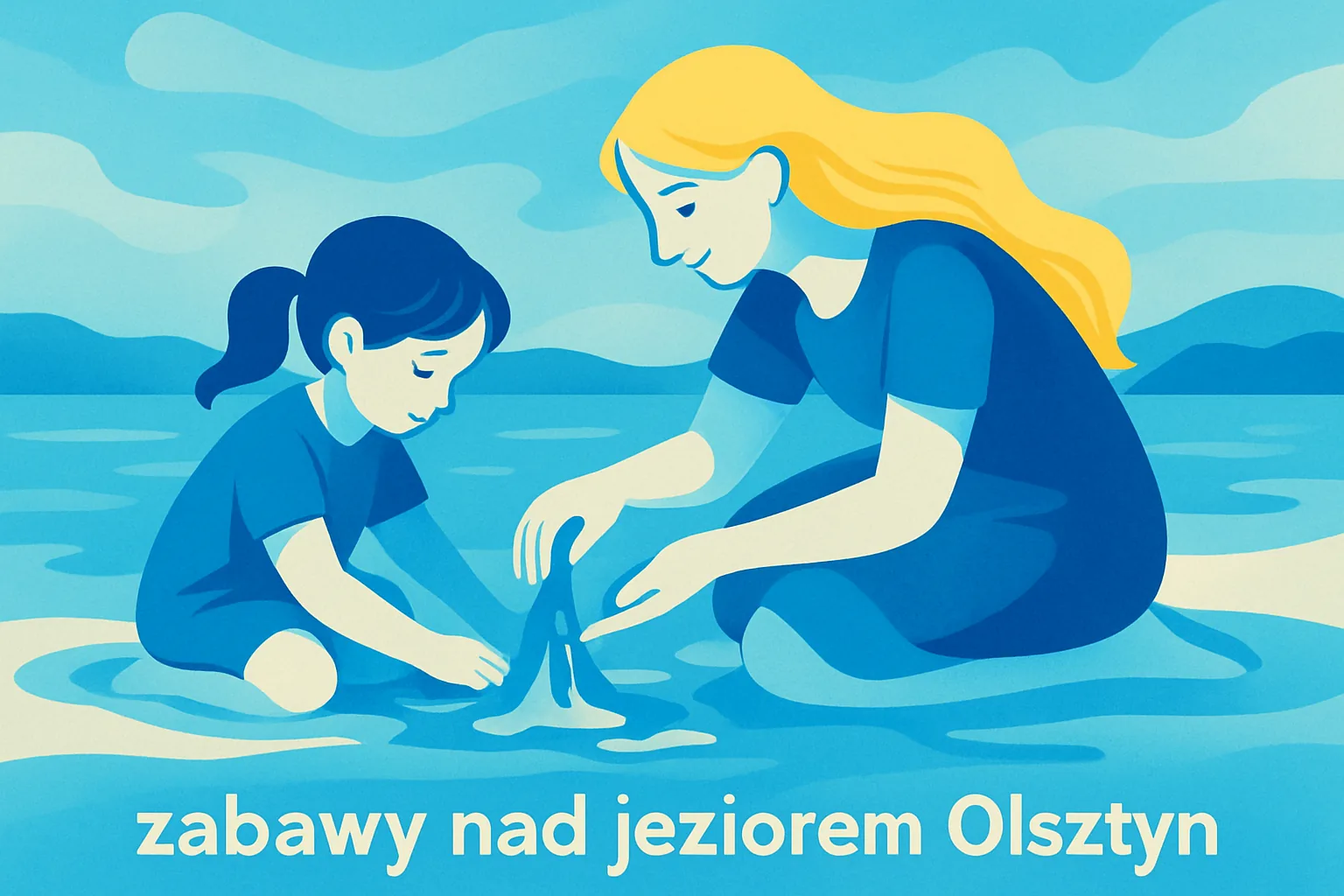 Czy zabawy nad jeziorem Ukiel mogą wspierać terapię SI?