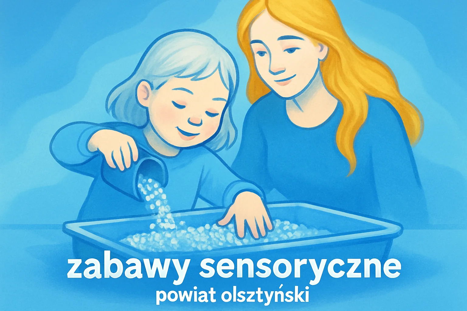 Jakie zabawy sensoryczne są idealne dla dzieci mieszkających w powiecie olsztyńskim?