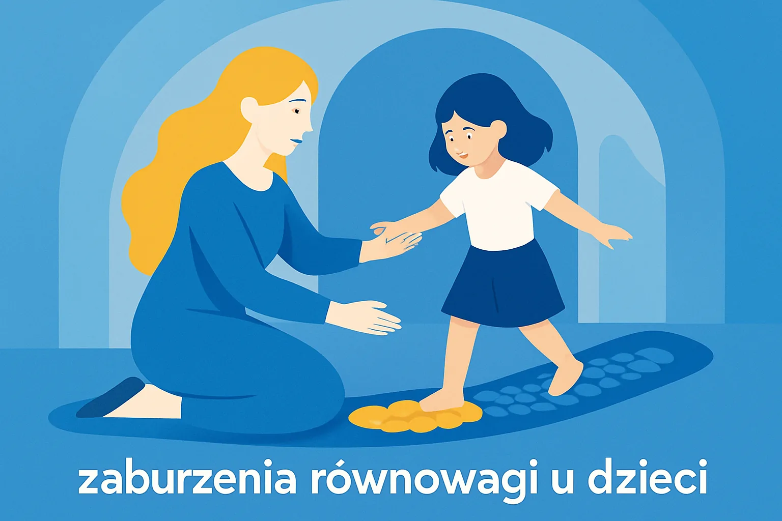 Dlaczego dziecko chodzi „niepewnie”? Czy to zaburzenia równowagi?
