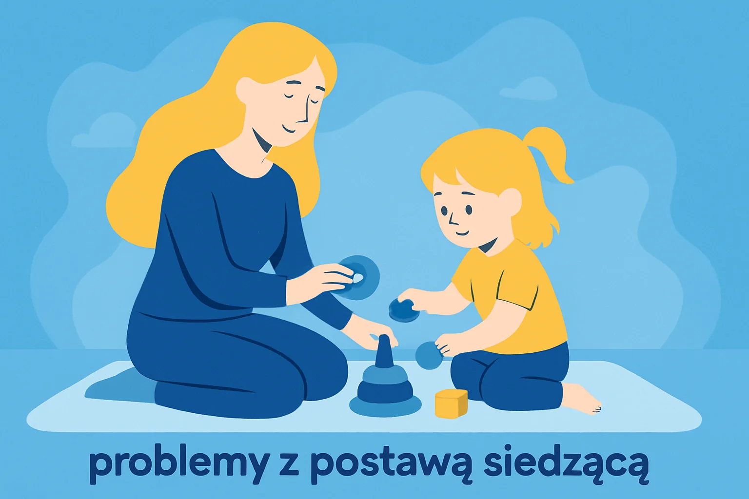 Dlaczego moje dziecko ma trudności z utrzymaniem pozycji siedzącej?