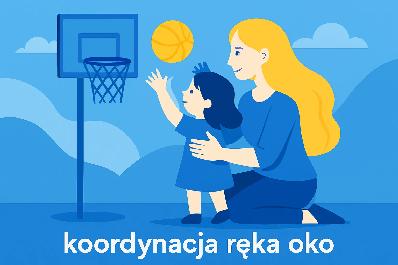 Dlaczego dziecko ma problemy z koordynacją ręka-oko?