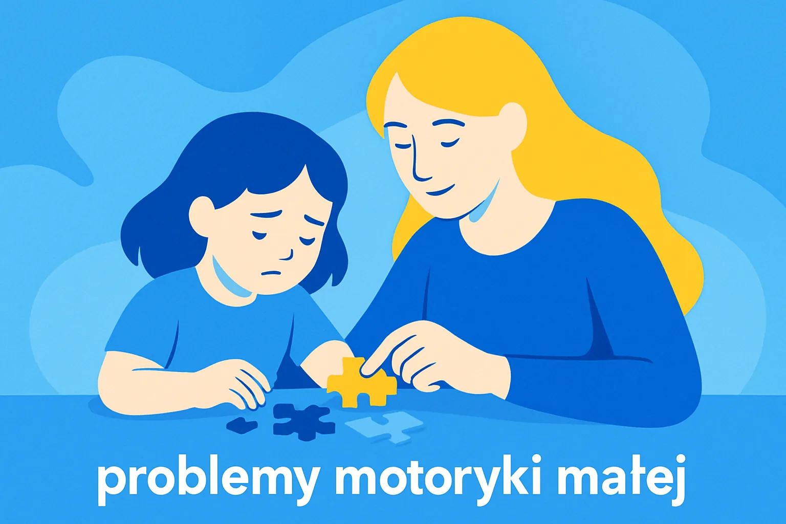 Dlaczego dziecko ma trudności z precyzyjnymi ruchami dłoni?