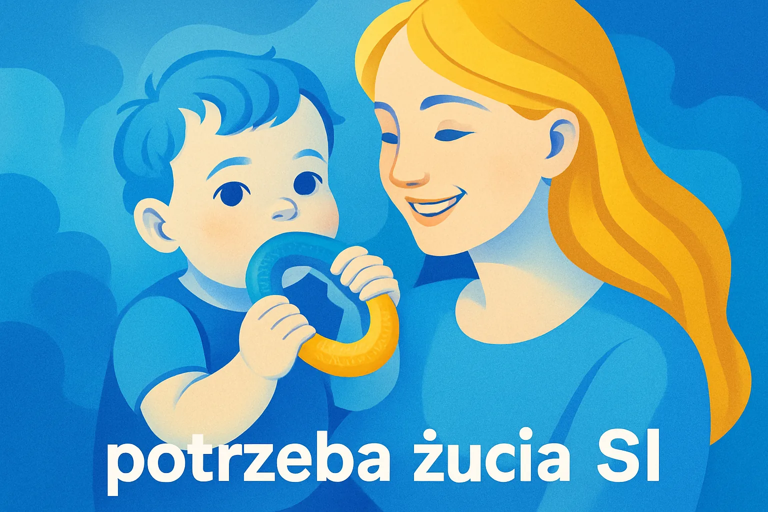 Dlaczego dziecko gryzie i żuje przedmioty?