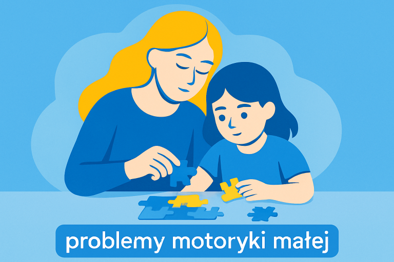 Czemu dziecko trzyma widelec „jak młotek”?