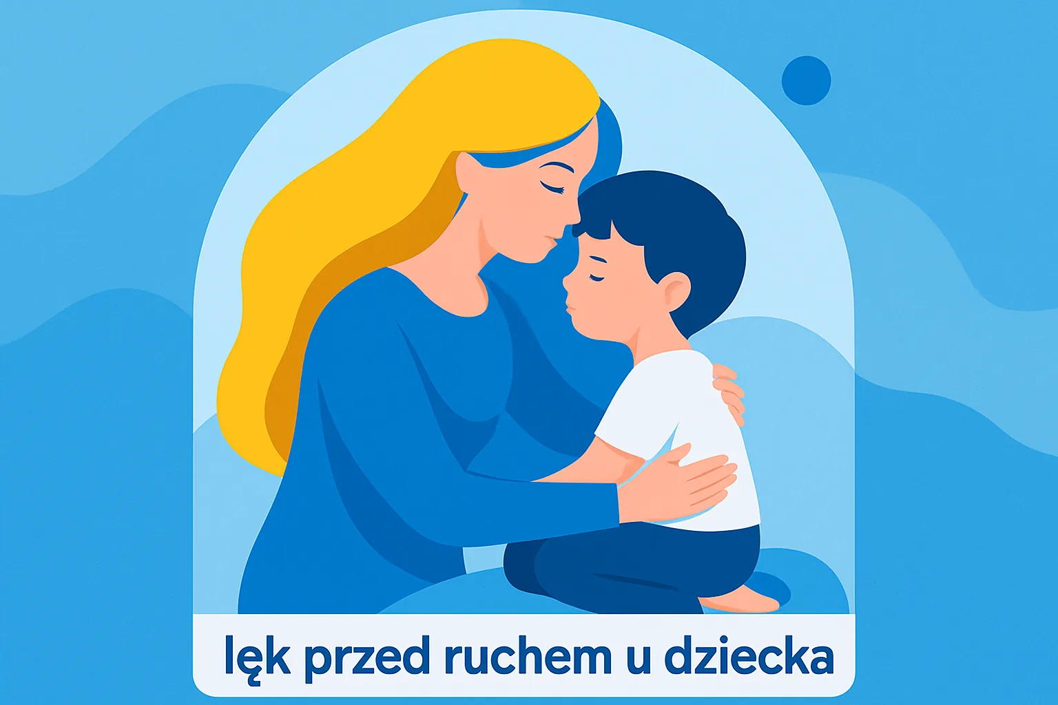 Dlaczego dziecko boi się ruchu, skakania, huśtania?