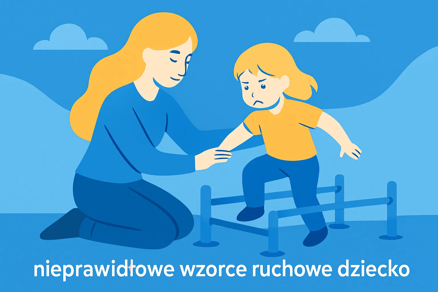 Co oznacza, że dziecko ma „nieprawidłowe wzorce ruchowe”?