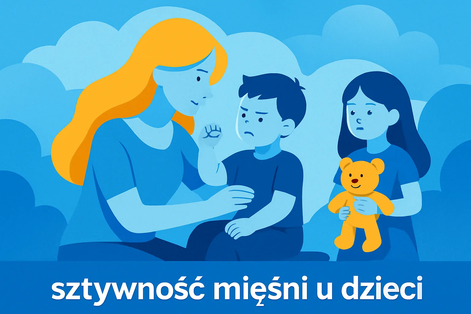 Dlaczego dziecko ma sztywne ruchy i trudności z rozluźnieniem mięśni?