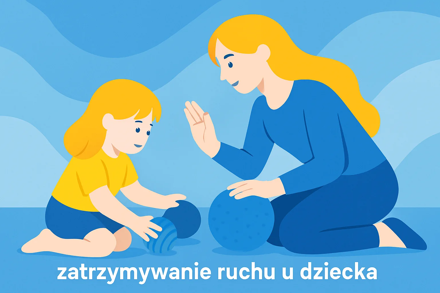 Dlaczego dziecko „zamiera” w ruchu lub nagle przestaje działać?