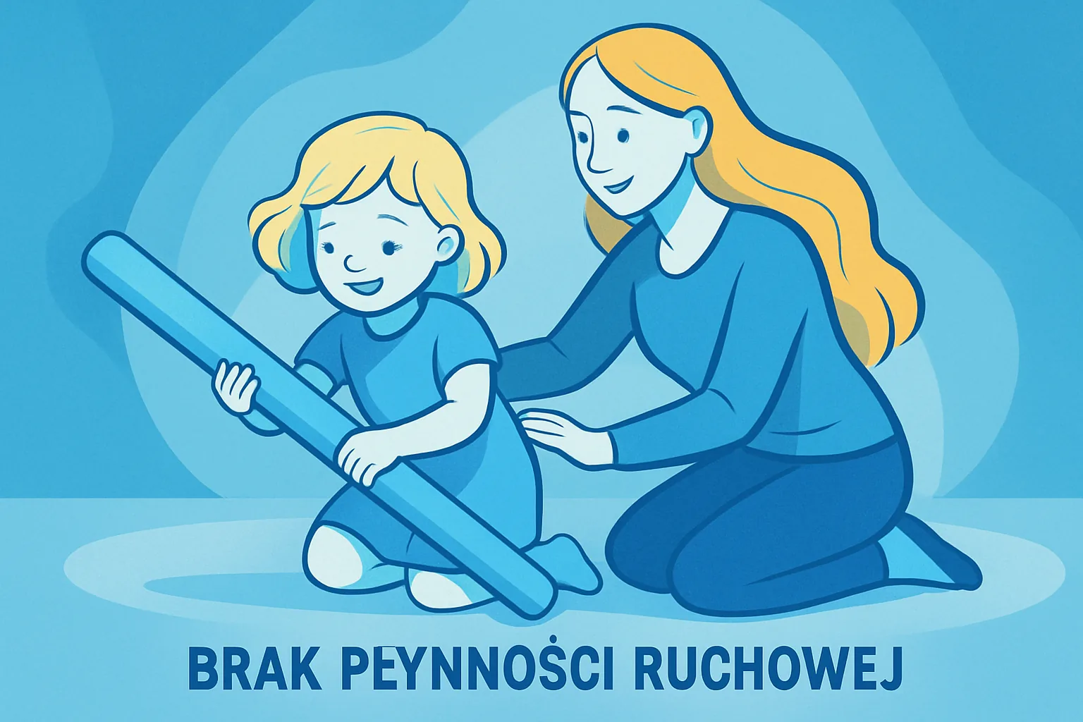 Dlaczego dziecko ma problem z płynnymi ruchami?