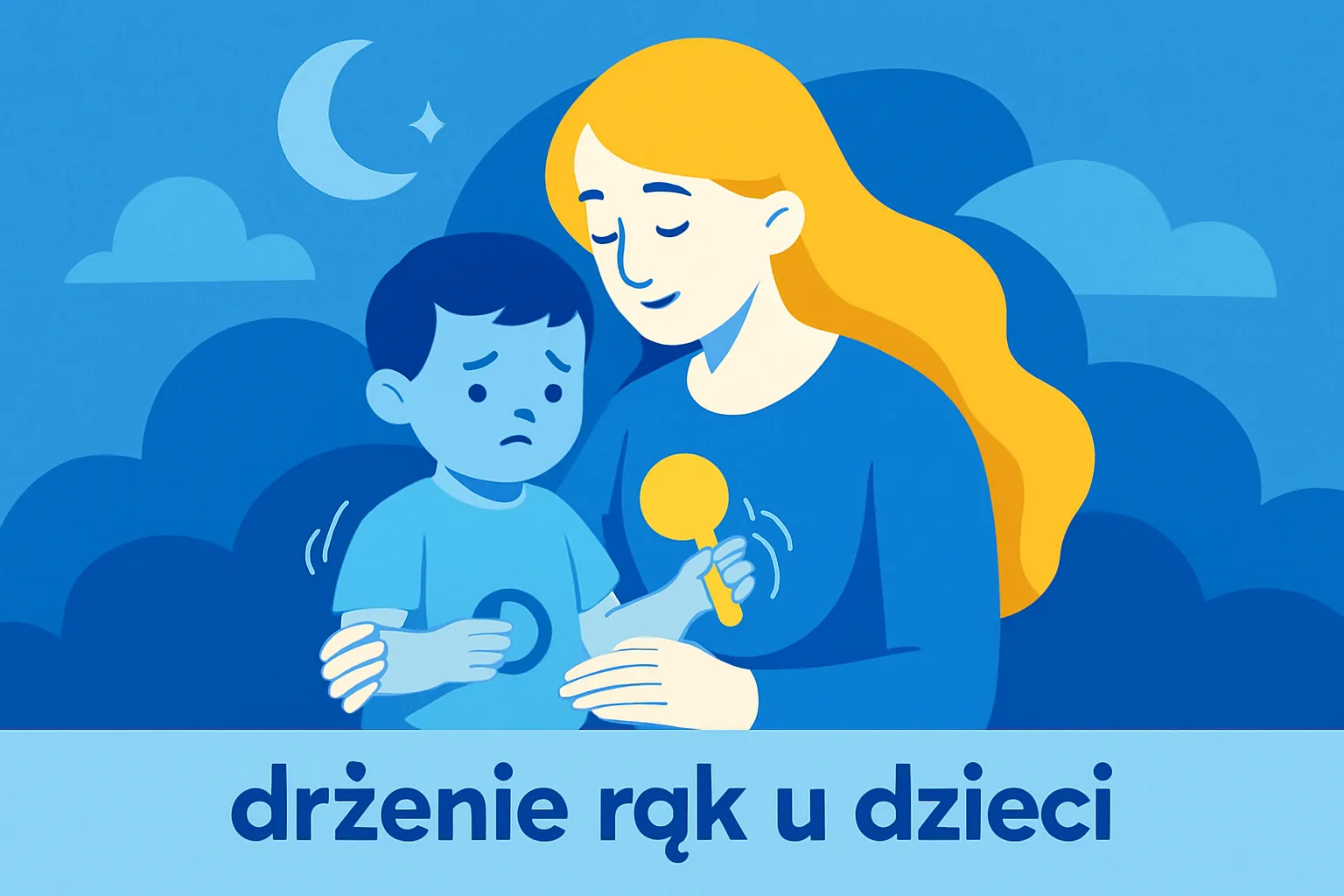 Czy drżenie rąk u dziecka jest objawem zaburzeń neurologicznych?