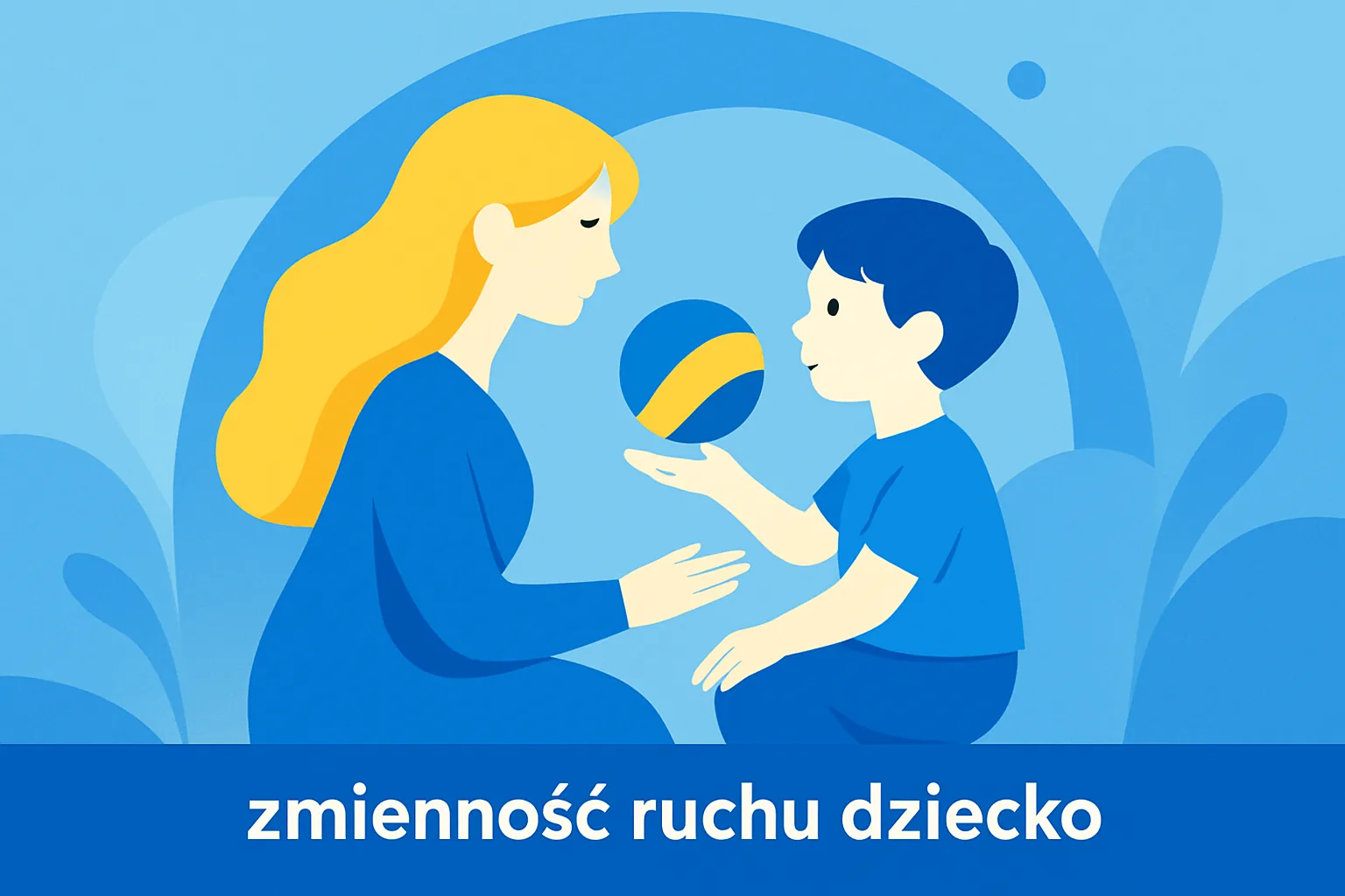 Co oznacza nagła zmienność ruchów - szybkie, potem bardzo wolne?