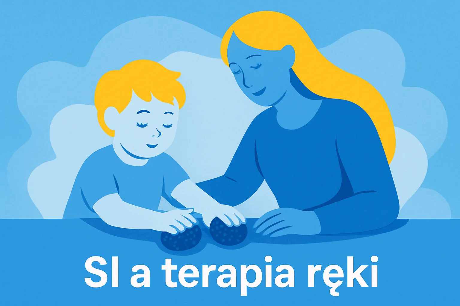 Czy SI to to samo co terapia ręki?