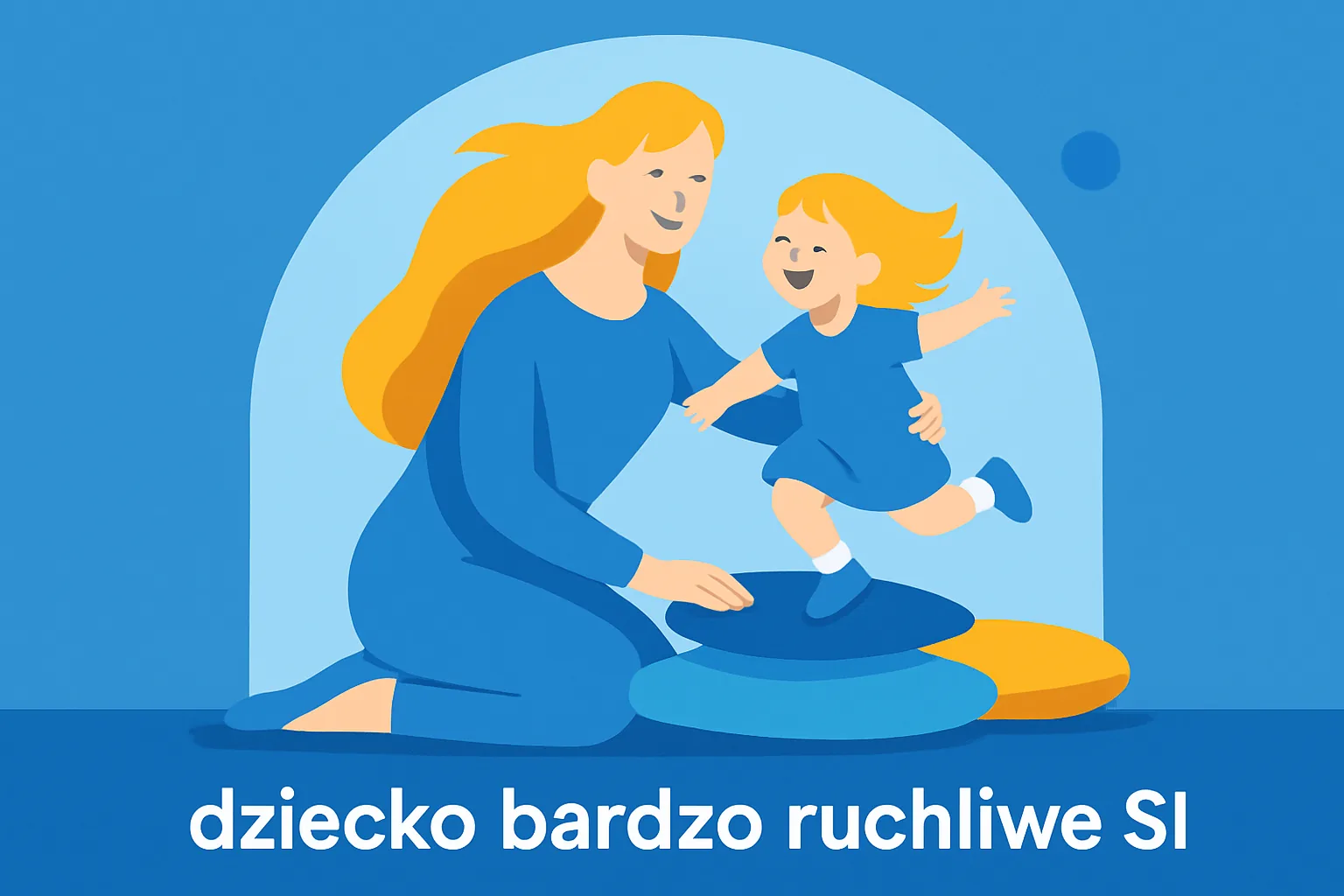 Kiedy nadmierna ruchliwość to objaw zaburzeń SI?