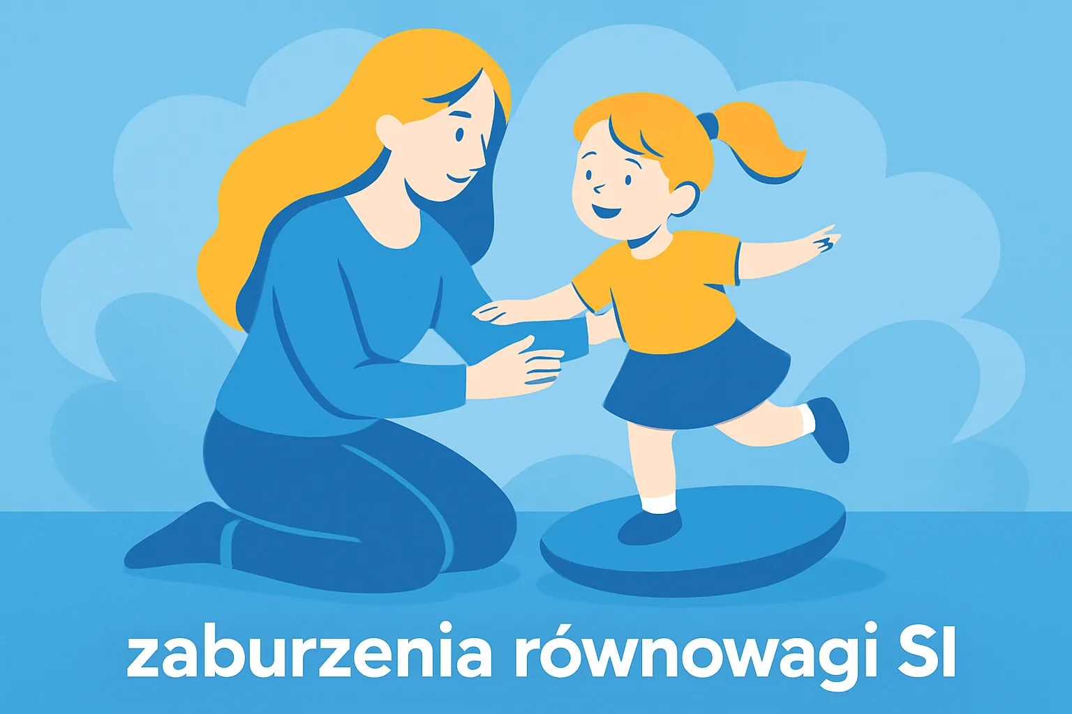 Czemu moje dziecko ma problemy z równowagą?