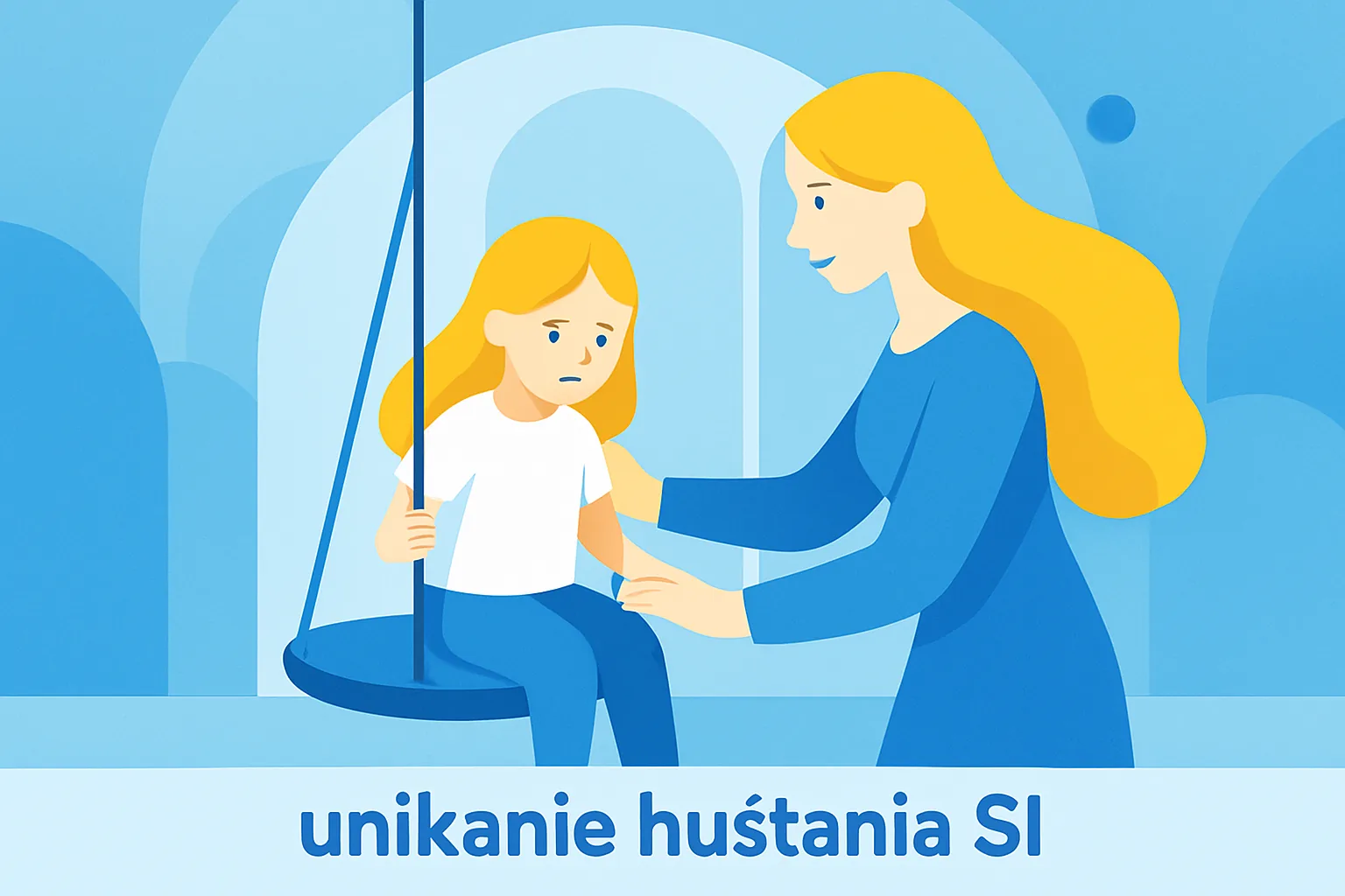Dlaczego moje dziecko nie lubi huśtawek?