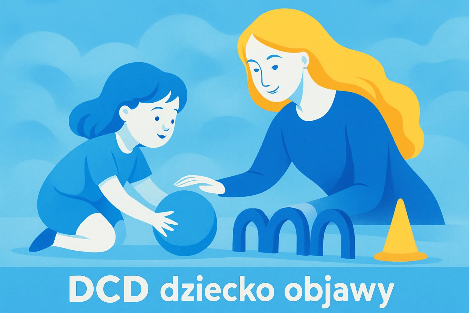 Czy moje dziecko ma zaburzenia koordynacji (DCD)?