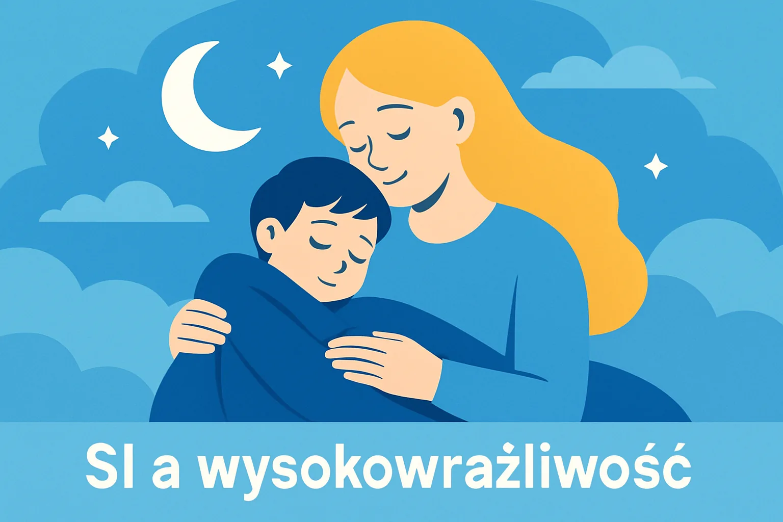 Jak SI wspiera dzieci wysokowrażliwe?