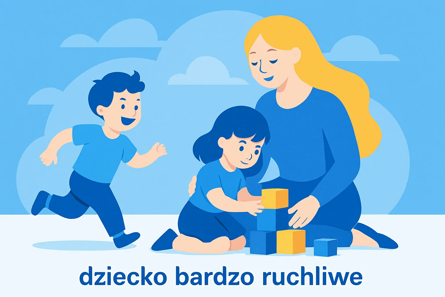 Czy nadmierna ruchliwość dziecka to ADHD czy zaburzenia sensoryczne?