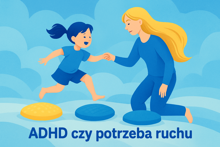 Czy dzieci w spektrum potrzebują więcej ruchu przedsionkowego?