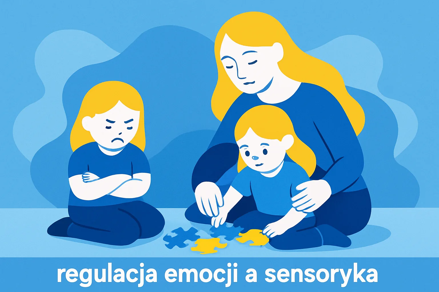 Czy trudności z regulacją emocji mogą wynikać z zaburzeń sensorycznych?