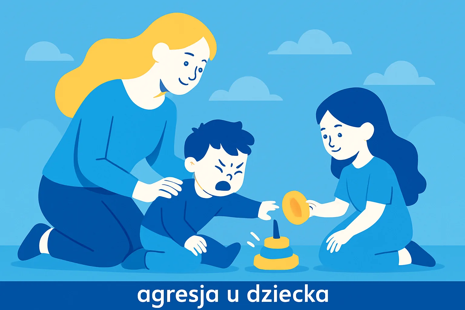 Dlaczego dziecko reaguje agresją na drobne frustracje?